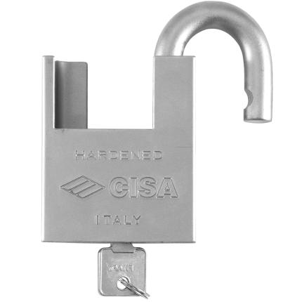 Monoblock steel padlock close shackle CISA 28350 | 2 sizes-1
