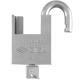 Monoblock steel padlock close shackle CISA 28350 | 2 sizes