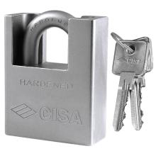 Monoblock steel padlock close shackle CISA 28350 | 2 sizes