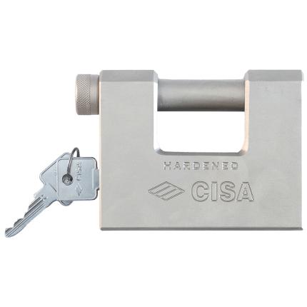 Monoblock steel padlock CISA 28550 | 6 sizes-1