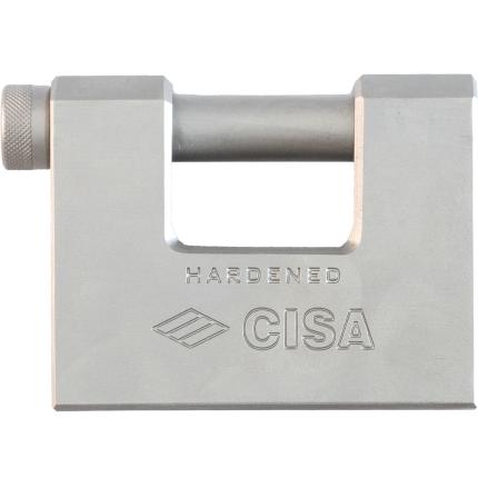 CISA RS3 28559  Monoblock steel padlock with copy-controlled key-3