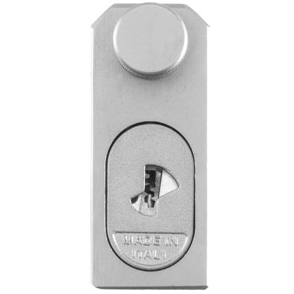 CISA RS3 28559  Monoblock steel padlock with copy-controlled key-2