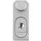 CISA RS3 28559  Monoblock steel padlock with copy-controlled key