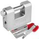 CISA RS3 28559  Monoblock steel padlock with copy-controlled key