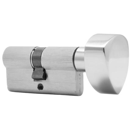 CISA 06356 Cylinder Euro Profile 5 pin Thumbturn Nickel | 7 Sizes-2