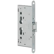 CISA 43020 Door Lock for Fast Panic exit devices & fire safety with cylinder hole