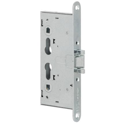 CISA 43020 Door Lock for Fast Panic exit devices & fire safety with cylinder hole-0
