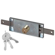 CISA 41010-80 Double locking lock for garage rolls