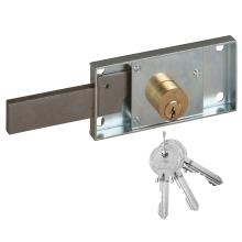 CISA 41110 Lock for garage rolls