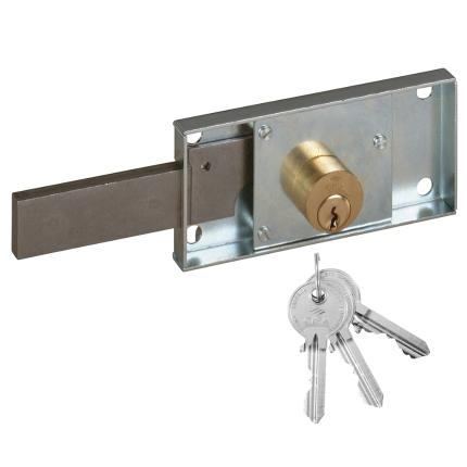 CISA 41110 Lock for garage rolls-0