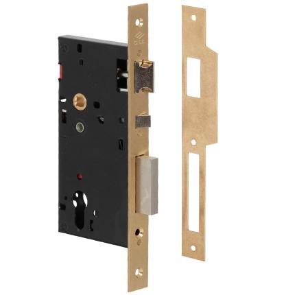 CISA 52810-45 Κλειδαριά για ξύλινη πόρτα με γλώσσα ασφαλείας-0