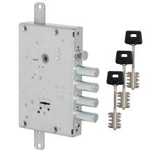 Lock for Armored Doors with a safe-type key CISA 57665