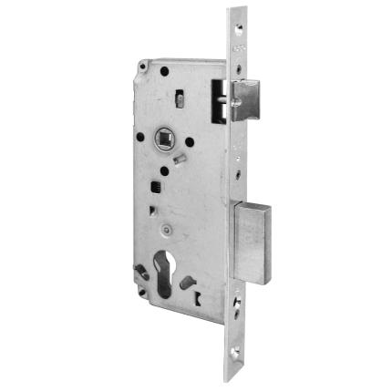 CISA loking line 5C611 Κλειδαριά χωνευτή, για ξύλινες πόρτες Νίκελ | 4 μεγέθη-0