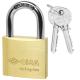 Brass Padlock CISA 21010 | 7 sizes