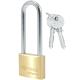 Long shackle Brass Padlock CISA 21011 | 3 sizes