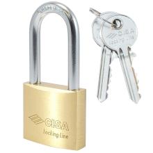 Long shackle Brass Padlock CISA 21011 | 3 sizes