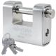 Monoblock steel padlock CISA 21810 | 2 sizes