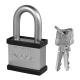 Padlock Steel open shackle CISA 28050 | 6 sizes
