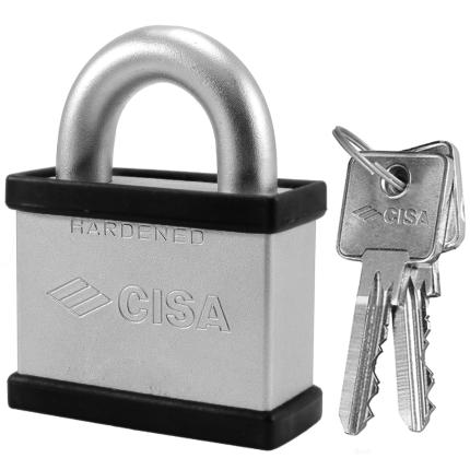 CISA 28050 Λουκέτο ατσάλινο ανοικτού λαιμού | 6 μεγέθη-0