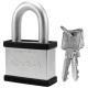 Padlock Steel open shackle CISA 28050 | 6 sizes