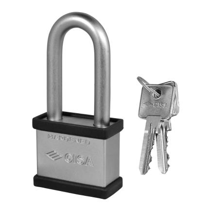 Padlock Steel open shackle CISA 28050 | 6 sizes-0