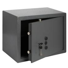 CISA 82250-53 Standing safe box with key & combination lock