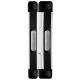 Extra Safety Lock for Opposite Sashes Sliding Aluminium Windows DOMUS 6462/64 | 4 colours