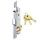 DOMUS 90120 Door Lock for Aluminum and Iron Doors with Cylinder | 2 sizes