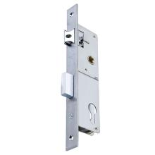 DOMUS 91130 Κλειδαριά χωνευτή, για πόρτες αλουμινίου & σιδερένιες 30mm | Νίκελ