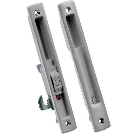 DOMUS kliklok 7610 Lock for sliding Aluminium Windows | 4 colours-0