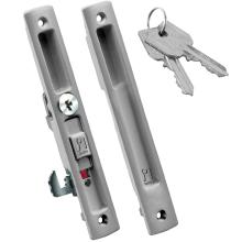 DOMUS kliklok 7710 Κλειδαριά με Κλειδί για συρόμενες θύρες αλουμινίου | 4 χρώματα 