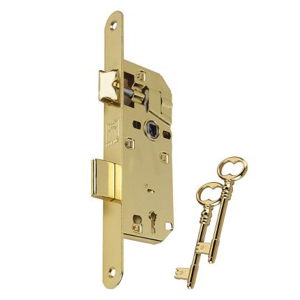 DOMUS ECON 83940 Interior Lock for wooden doors-0