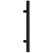 DIKO H259-300 Πόμολο - μπάρα σταθερό για πόρτες και έπιπλα | Μαύρο ματ