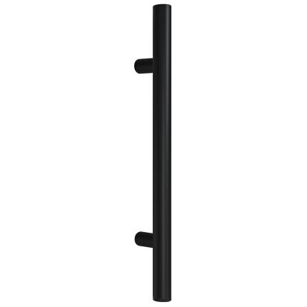 DIKO H259-300 Πόμολο - μπάρα σταθερό για πόρτες και έπιπλα | Μαύρο ματ-0
