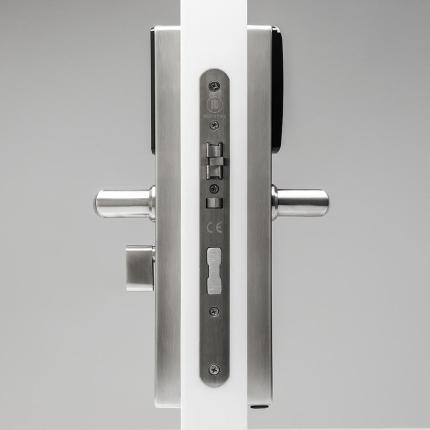 OMNITEC 971175 Κλειδαριά Πανικού αυτόματου ξεκλειδώματος με PRIVACY | 55mm-1