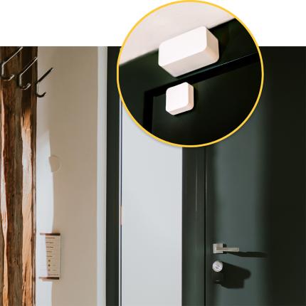 NUKI Door Sensor Αισθητήρας πόρτας | Λευκό-3