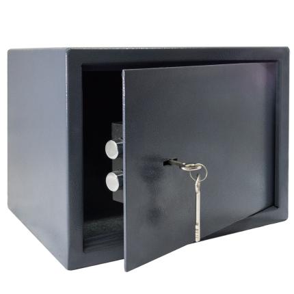Standing safe with key lock ARTE S53K for hotel-0
