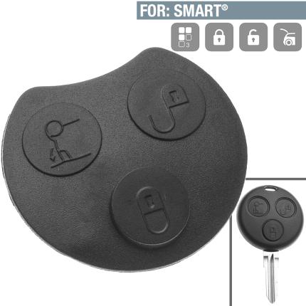 SMART Λαστιχάκι ανταλλακτικό για Κλειδί 3 κουμπιά | YMRS8-0