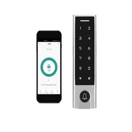 Wifi Stand Alone Access Control κατάλληλο για AirBNB με πλήκτρα αφής ΙΡ66-1