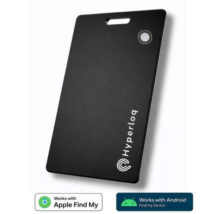 Hyperloq NeoCard Dual GPS Tracker for ANDROID & IOS-0