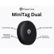 Hyperloq MiniTag Dual Μπρελόκ Ανιχνευτής Αντικειμένων GPS Tracker Για ANDROID & IOS