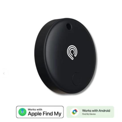 Hyperloq MiniTag Dual Μπρελόκ Ανιχνευτής Αντικειμένων GPS Tracker Για ANDROID & IOS-0