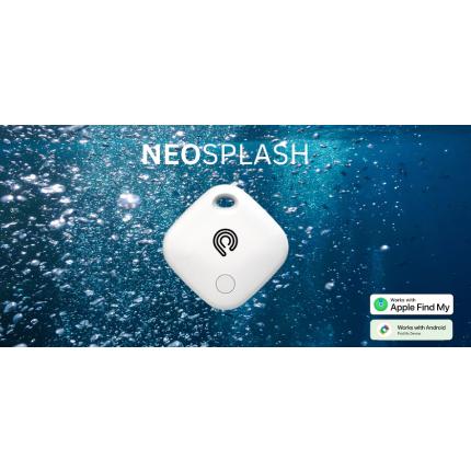 Hyperloq NeoSplash Waterproof Μπρελόκ Ανιχνευτής Αντικειμένων GPS Tracker Για ANDROID & IOS-1