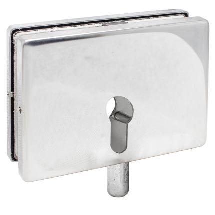 INAL 210.01 Κλειδαριά ασφαλείας γυάλινης πόρτας δαπέδου-0