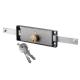 ISEO 641010 Double locking lock for garage rolls