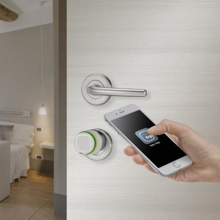 ISEO Libra RFID Ηλεκτρονικός κύλινδρος άνοιγμα με κινητό ιδανικό για Airbnb-2