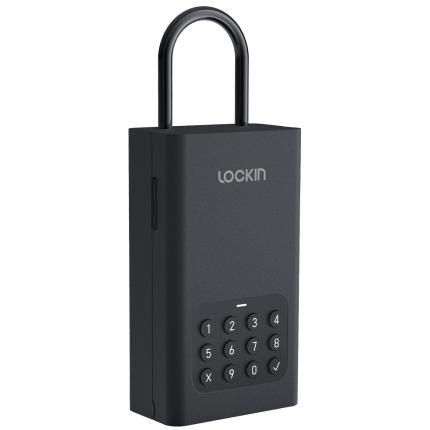 LOCKIN L1 Κλειδοθήκη τοίχου + λουκέτο με κωδικό & Bluetooth-0