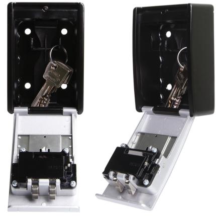 ABUS 787 BIG KeyGarage Κλειδοθήκη τοίχου με συνδυασμό μεταλική | 8,3 x 6,2 x 12 mm-2