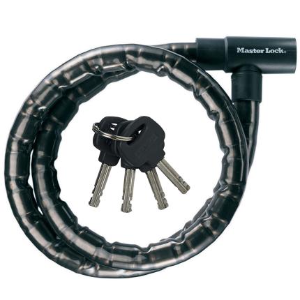 Bicycle cable lock MASTER LOCK 8115EURDPS-0