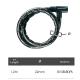 Bicycle cable lock MASTER LOCK 8115EURDPS